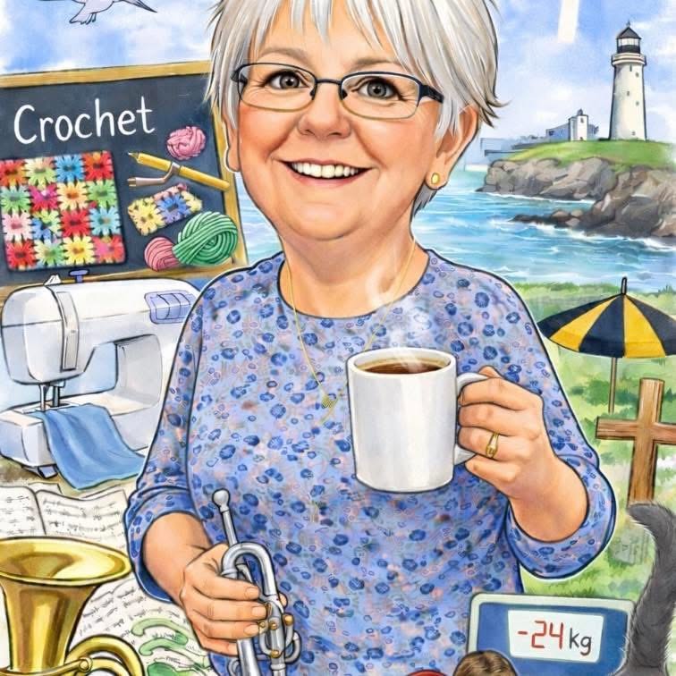 Sally, the sewing teacher behind Sew Sally